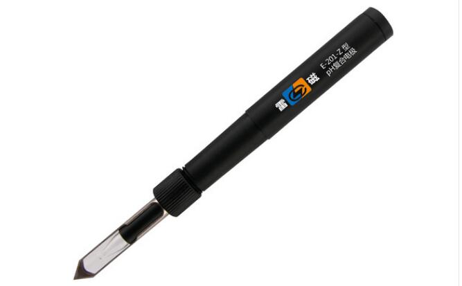  上海儀電科學（雷磁）E-201-Z型錐形pH復(fù)合電極