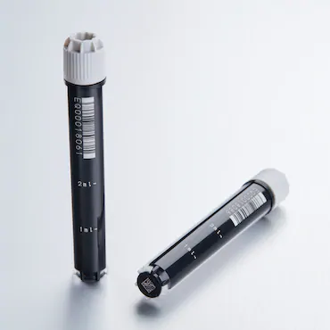 艾本德Eppendorf CryoStorage Vial, 4.0 mL, 不含 DNase、RNase、人類 DNA 和內(nèi)毒素；外螺紋，預(yù)先加蓋灰色管蓋，帶 2D SafeCode (DataMa