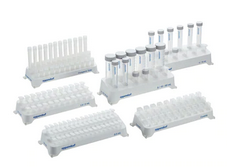 德國艾本德(Eppendorf)Cuvette Rack電擊杯支架,30個管位，適用于玻璃和塑料比色皿, 聚丙烯材質，經編號管位，可高溫高壓滅菌, 2 個