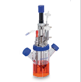 德國艾本德Eppendorf,DASGIP?罐體DS0700ODSS,斜葉攪拌槳,250mL-700mL,2xGL45口側(cè)臂,頂部驅(qū)動，Bioblock模塊,pitched-blade impelle