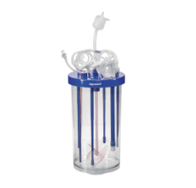 德國艾本德Eppendorf,BioBLU? 10c Single-Use Vessel,細胞培養(yǎng),大孔氣體分布器,1個斜葉攪拌槳,光學(xué)pH電極,無菌級,1件