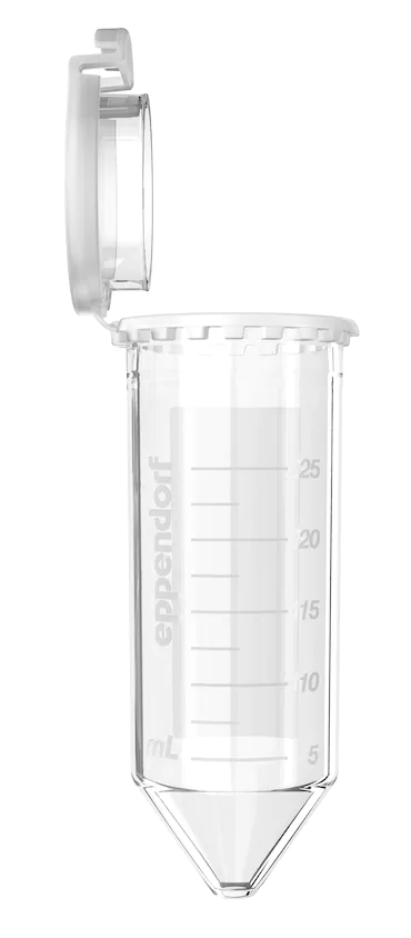 艾本德Eppendorf Conical Tubes 25 mL 帶鎖扣蓋 SnapTec?, 25 mL, 啟動套裝，4  個(gè)單離心管架，6  個(gè)轉(zhuǎn)子適配器，轉(zhuǎn)子孔可容納 50  mL 錐形管, P