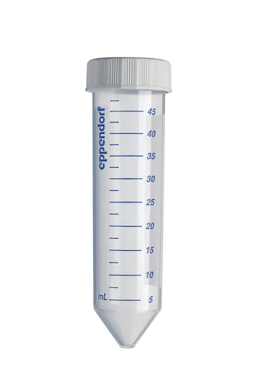 艾本德Eppendorf Conical Tubes, 50 mL, 無菌、無熱原, 無RNase和DNase, 無DNA, 無色, 500 個(gè) (20 包 × 25 個(gè))貨號 0030122178