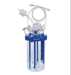 德國艾本德Eppendorf,BioBLU? 3c Single-Use Vessel,細胞培養(yǎng),大孔氣體分布器,1個斜葉攪拌槳,光學(xué)pH電極,無菌級,1件