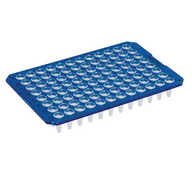 德國艾本德Eppendorf twin.tec? PCR板,96孔,低容量,無裙邊,150μL,PCR潔凈級(jí),藍(lán)色,20塊