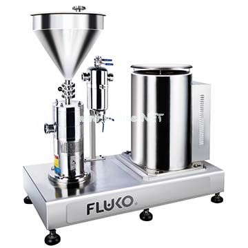上海弗魯克FLUKO在線(xiàn)固/液分散混合器PDH190-X