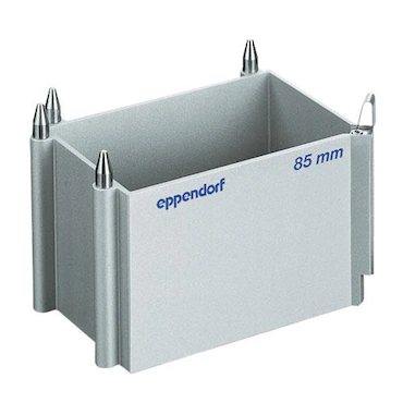 德國艾本德（Eppendorf） epMotion? 高度適配器, 用于調節(jié)耗材高度，處理孔板速度更快, 85 mm5075751003