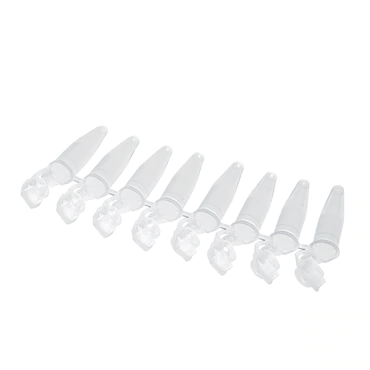 艾本德Eppendorf PCR Tubes, 0.2 mL, PCR 潔凈級, 8 聯(lián)管，120 ?條 （960 個單管）
