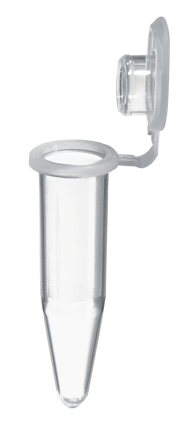 艾本德Eppendorf PCR Tubes, 0.5 mL, PCR 潔凈級, 帶蓋，無色，500 個