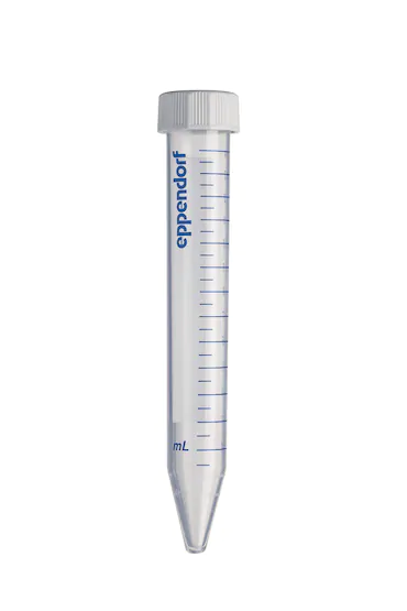 艾本德Eppendorf Conical Tubes, 15 mL, 無菌、無熱原, 無RNase和DNase, 無DNA, 無色, 500 個 (10 包 × 50 個)貨號 0030122151