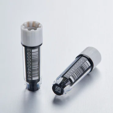 艾本德Eppendorf CryoStorage Vial，無菌, 無菌, 0.5 mL, 不含 DNase、RNase、人類 DNA 和內(nèi)毒素；外螺紋，預(yù)先加蓋灰色管蓋，帶 2D SafeCode 