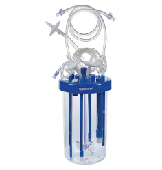 德國艾本德Eppendorf,BioBLU? 3c Single-Use Vessel,細胞培養(yǎng),微孔氣體分布器,2個斜葉攪拌槳,光學(xué) pH電極,無菌級,1件