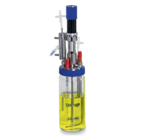 德國艾本德Eppendorf,DASGIP?罐體SR1000ODLS,400mL-?1.5L(2x平葉攪拌槳、L型氣體分布器，頂部驅(qū)動,Bioblock模塊),2Rushton-type impell