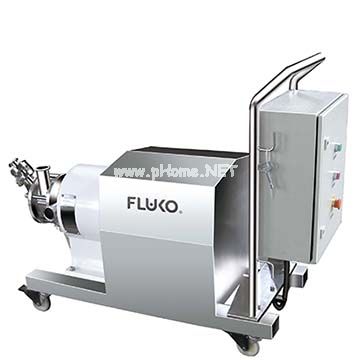 上海弗魯克FLUKO在線(xiàn)固/液分散混合器PD190-X